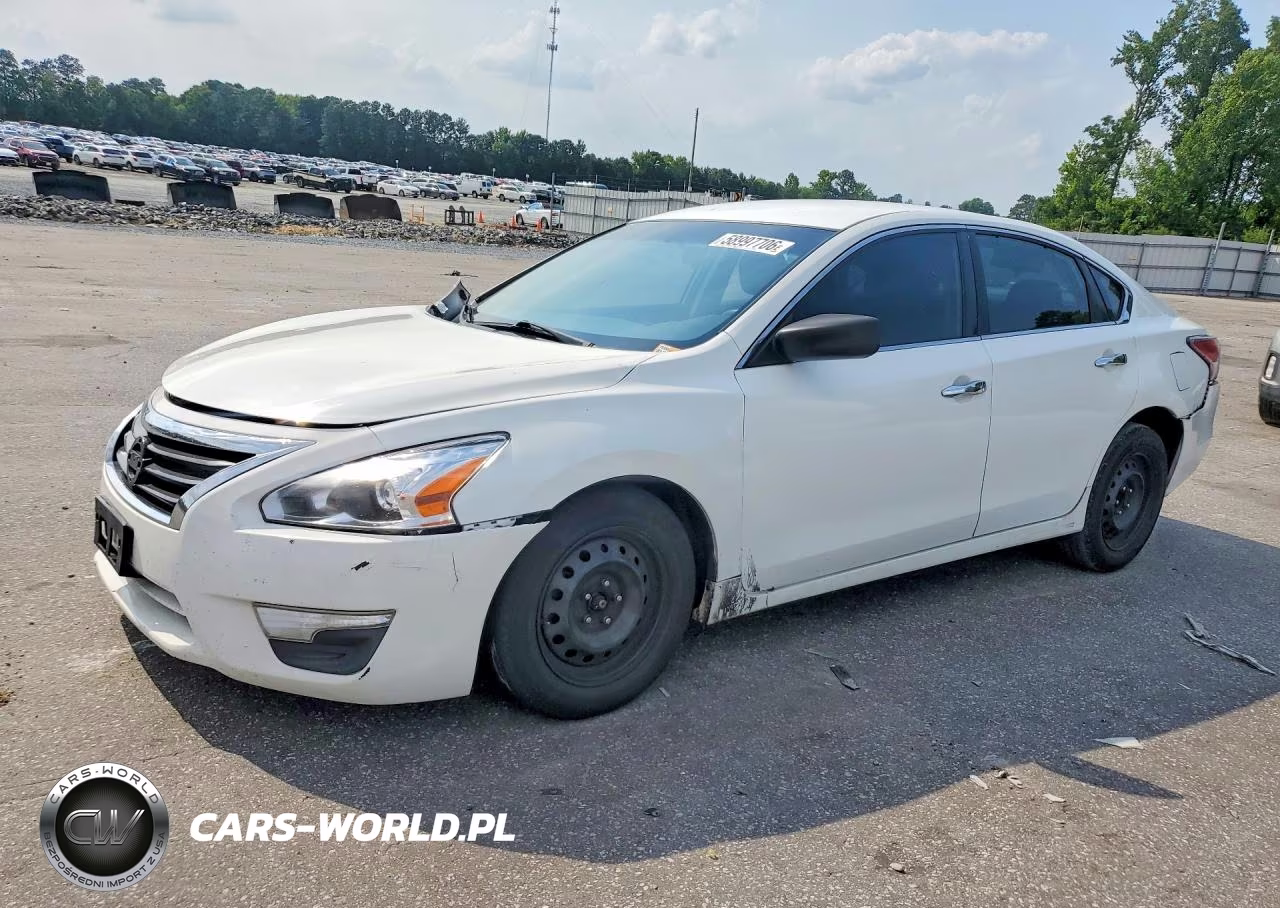 2015 Nissan Altima – zdjęcie 1 z 12