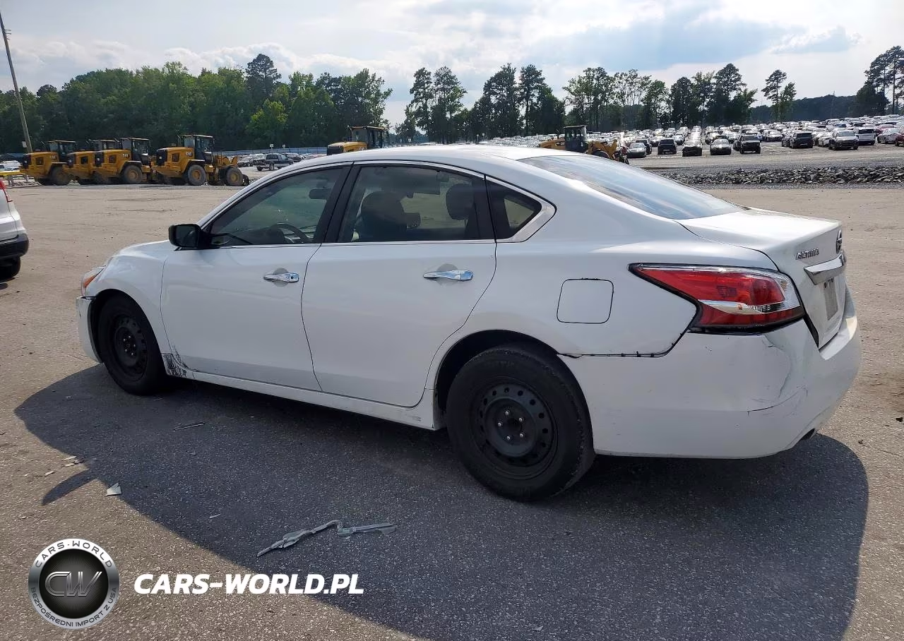 2015 Nissan Altima VIN:1N4AL3APXFC296702 - 2