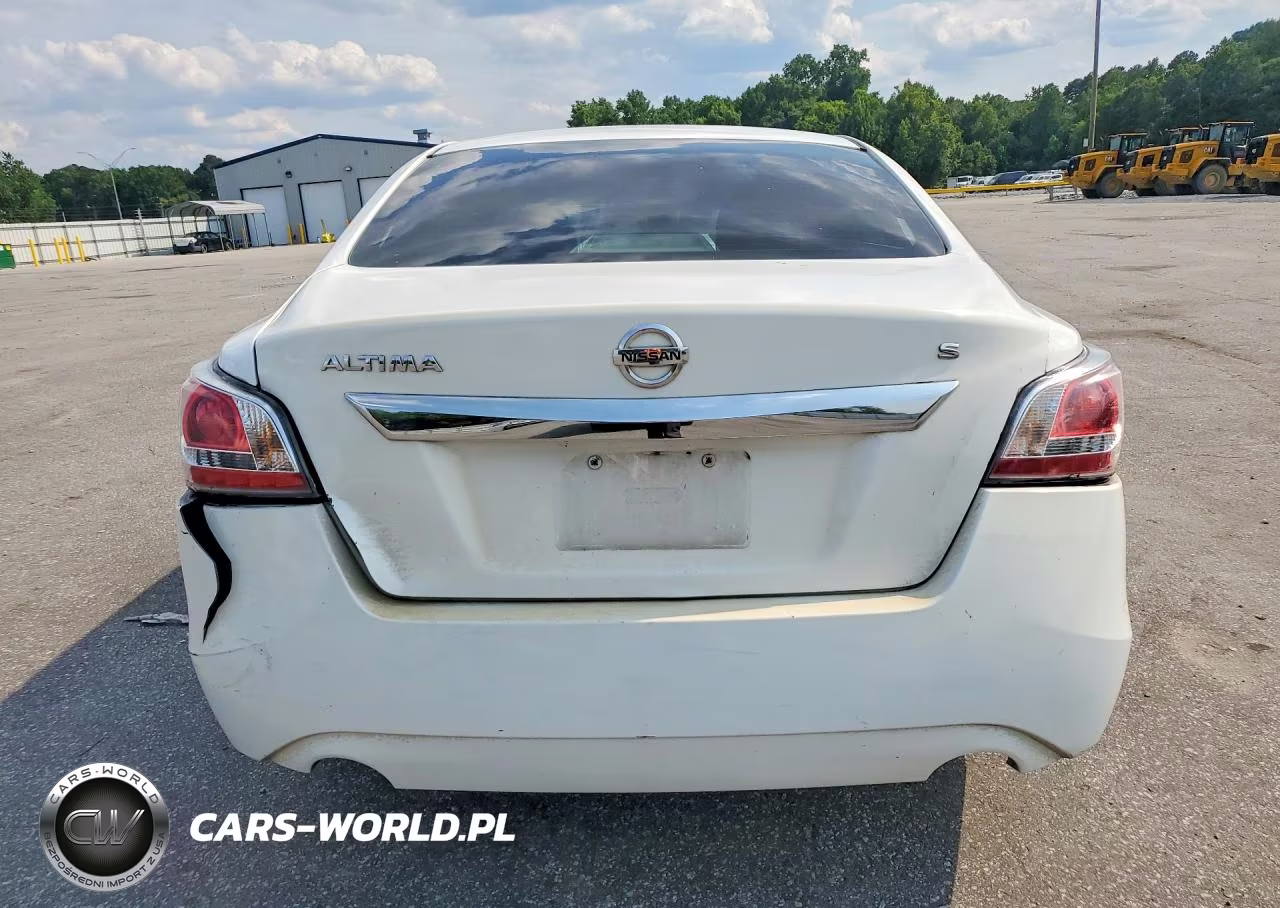 2015 Nissan Altima VIN:1N4AL3APXFC296702 - 6