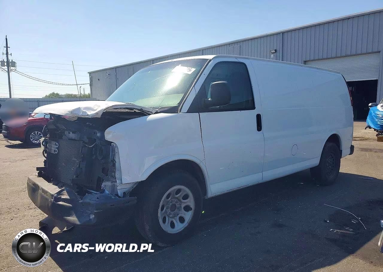 2011 Chevrolet Express 1500 Cargo Delivery Van