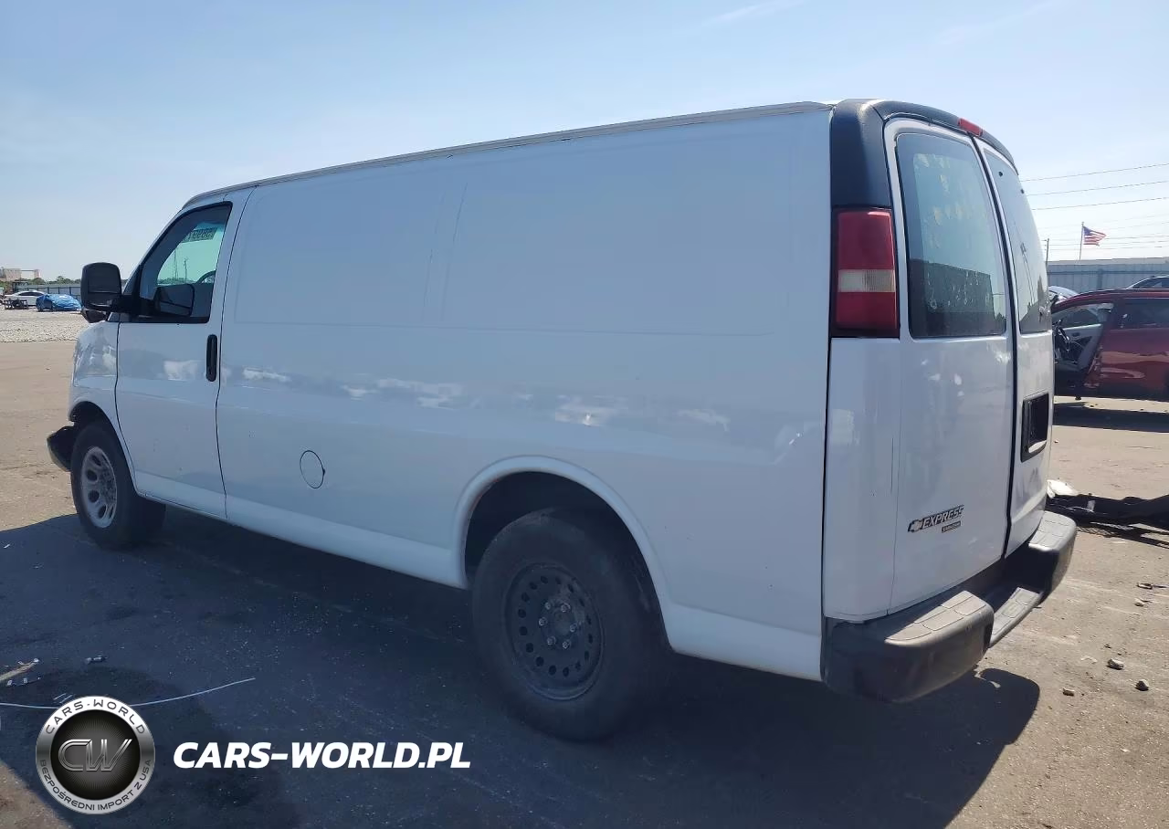2011 Chevrolet Express 1500 Cargo Delivery Van VIN:1GCSGAFX8B1135898 - 2