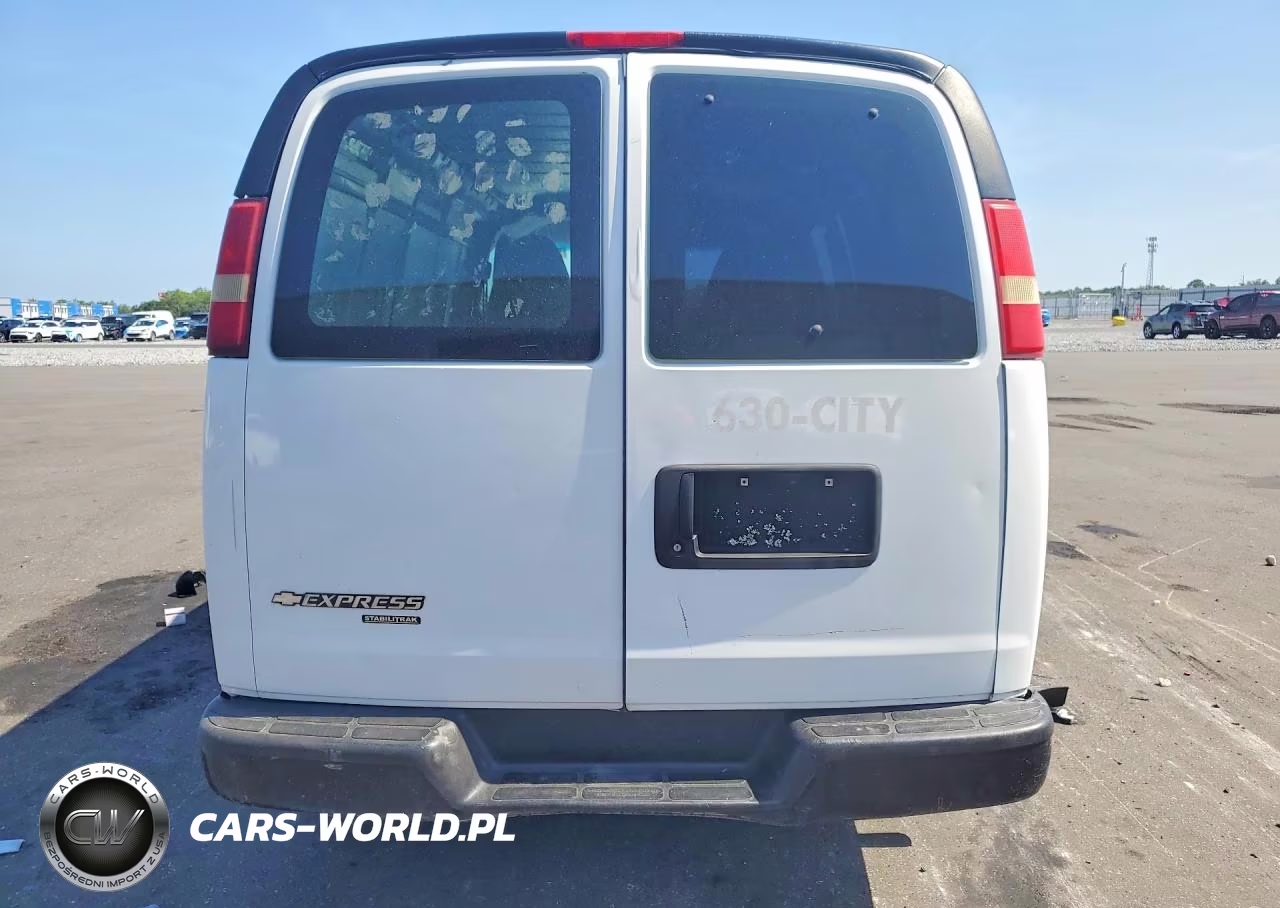 2011 Chevrolet Express 1500 Cargo Delivery Van VIN:1GCSGAFX8B1135898 - 6