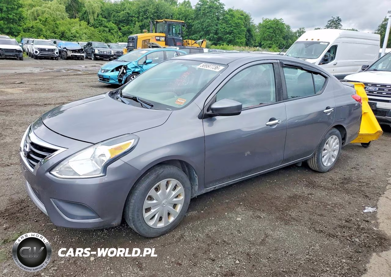 2017 Nissan Versa 1.6 Sv – zdjęcie 1 z 12