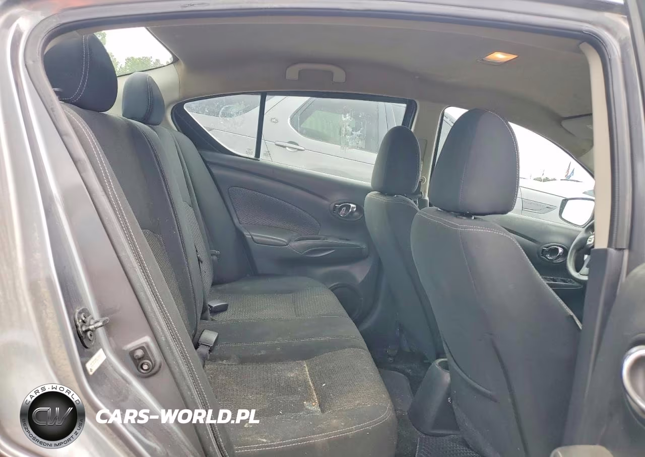 2017 Nissan Versa 1.6 Sv VIN:3N1CN7AP5HL896591 - 10