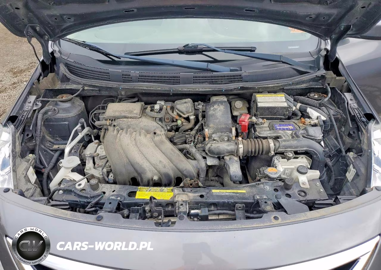 2017 Nissan Versa 1.6 Sv VIN:3N1CN7AP5HL896591 - 11