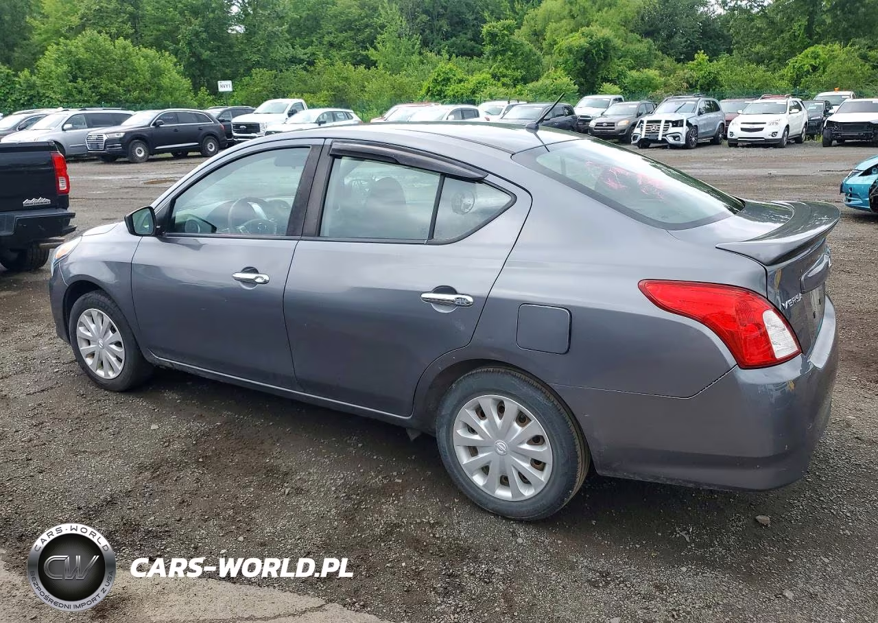 2017 Nissan Versa 1.6 Sv VIN:3N1CN7AP5HL896591 - 2
