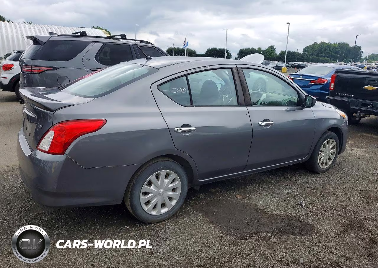 2017 Nissan Versa 1.6 Sv VIN:3N1CN7AP5HL896591 - 3