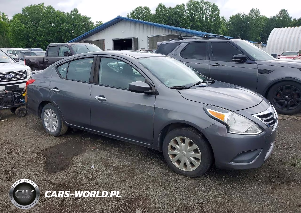 2017 Nissan Versa 1.6 Sv VIN:3N1CN7AP5HL896591 - 4