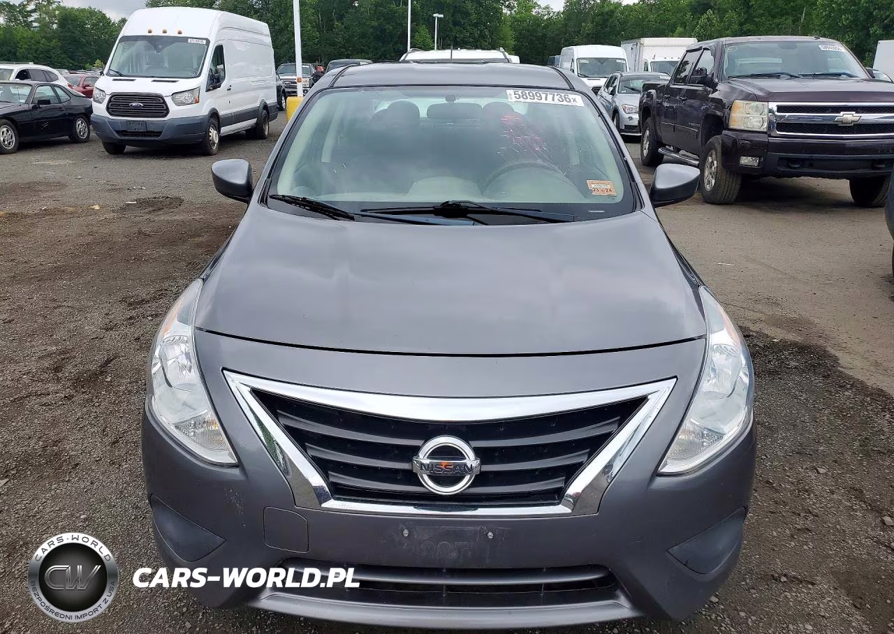 2017 Nissan Versa 1.6 Sv VIN:3N1CN7AP5HL896591 - 5