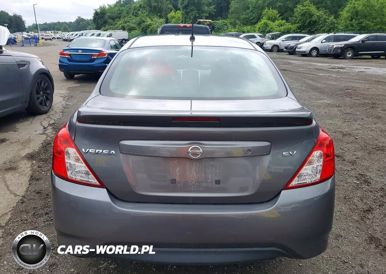 2017 Nissan Versa 1.6 Sv VIN:3N1CN7AP5HL896591 - 6