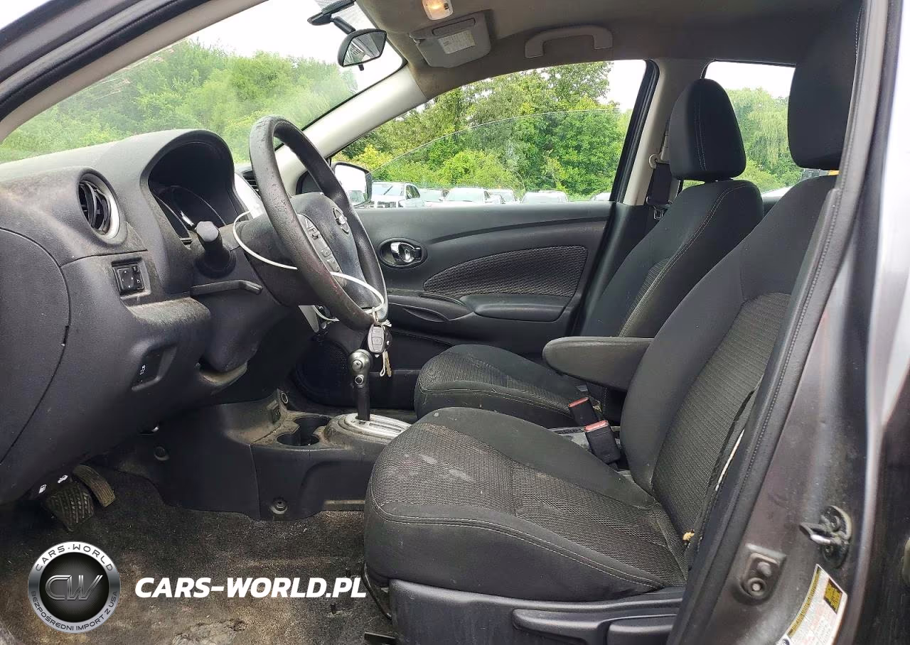 2017 Nissan Versa 1.6 Sv VIN:3N1CN7AP5HL896591 - 7