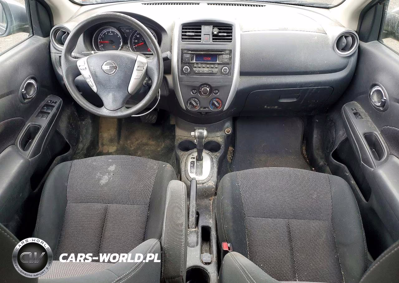2017 Nissan Versa 1.6 Sv VIN:3N1CN7AP5HL896591 - 8