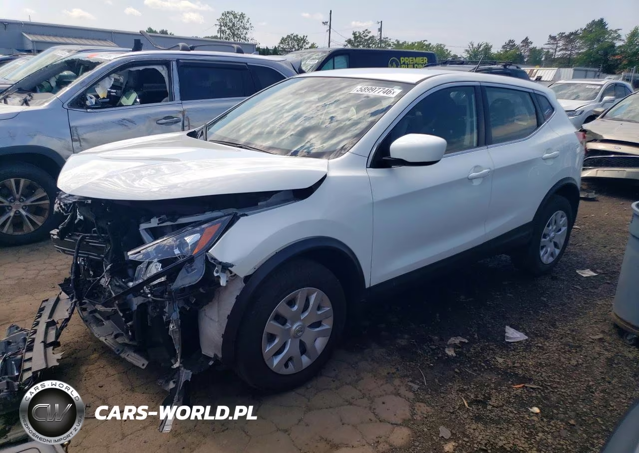 2020 Nissan Rogue Sport S