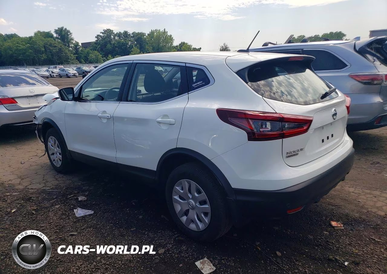 2020 Nissan Rogue Sport S VIN:JN1BJ1CW0LW387794 - 2