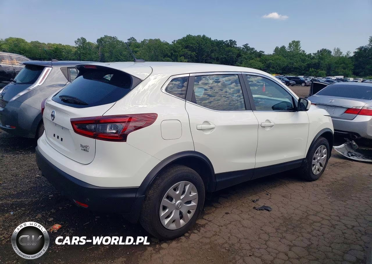 2020 Nissan Rogue Sport S VIN:JN1BJ1CW0LW387794 - 3