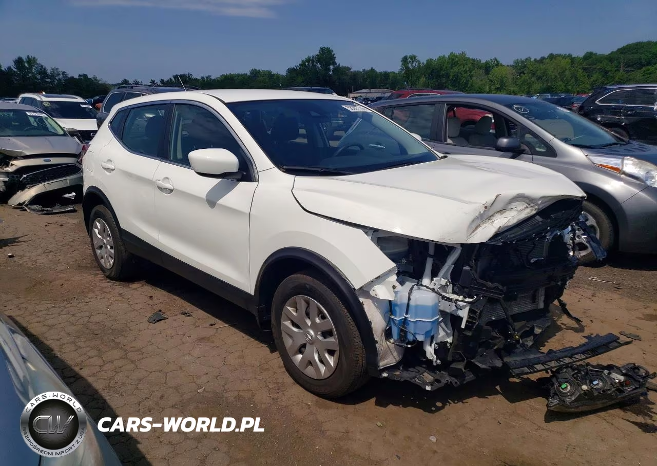 2020 Nissan Rogue Sport S VIN:JN1BJ1CW0LW387794 - 4
