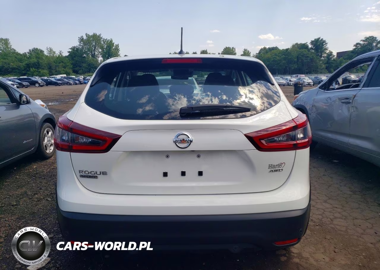 2020 Nissan Rogue Sport S VIN:JN1BJ1CW0LW387794 - 6