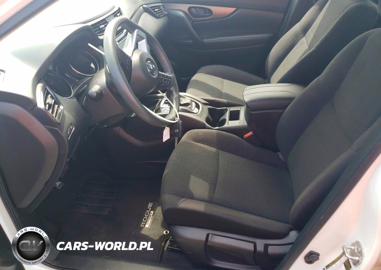 2020 Nissan Rogue Sport S VIN:JN1BJ1CW0LW387794 - 7