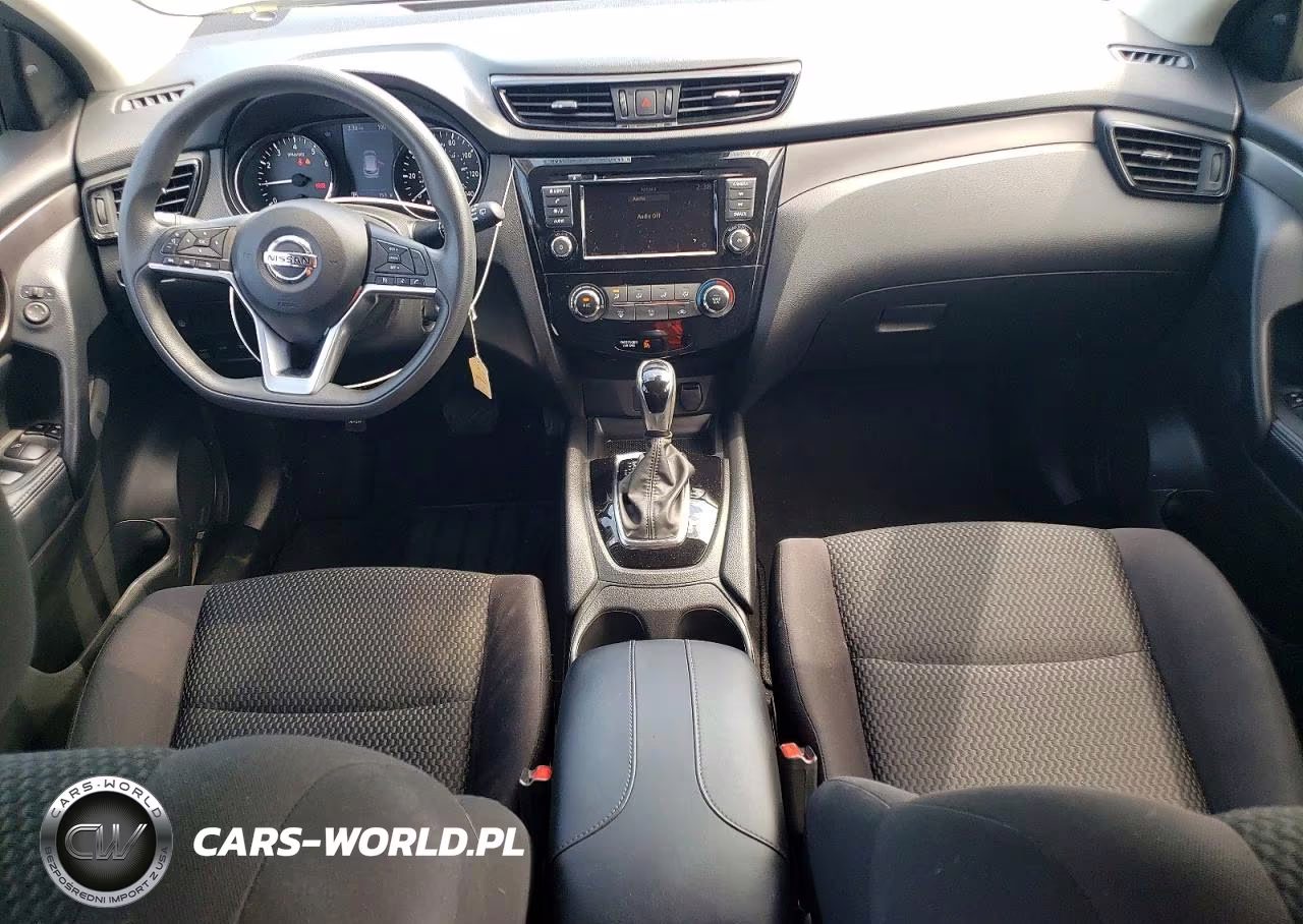 2020 Nissan Rogue Sport S VIN:JN1BJ1CW0LW387794 - 8