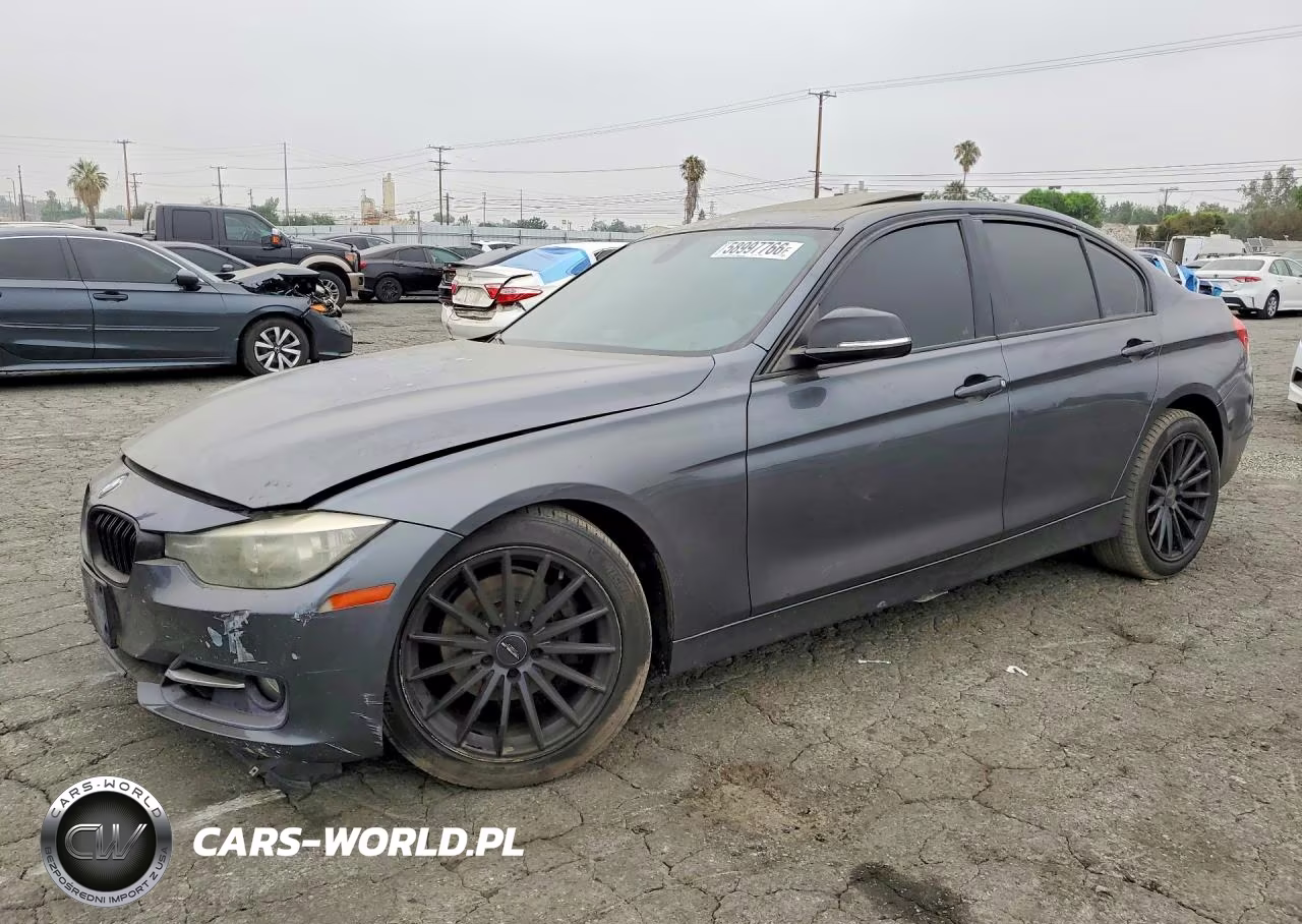 2012 BMW 3 Series