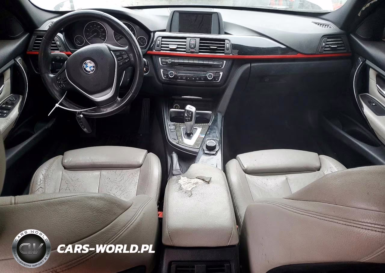 2012 BMW 3 Series VIN:WBA3A5C58CF340834 - 8