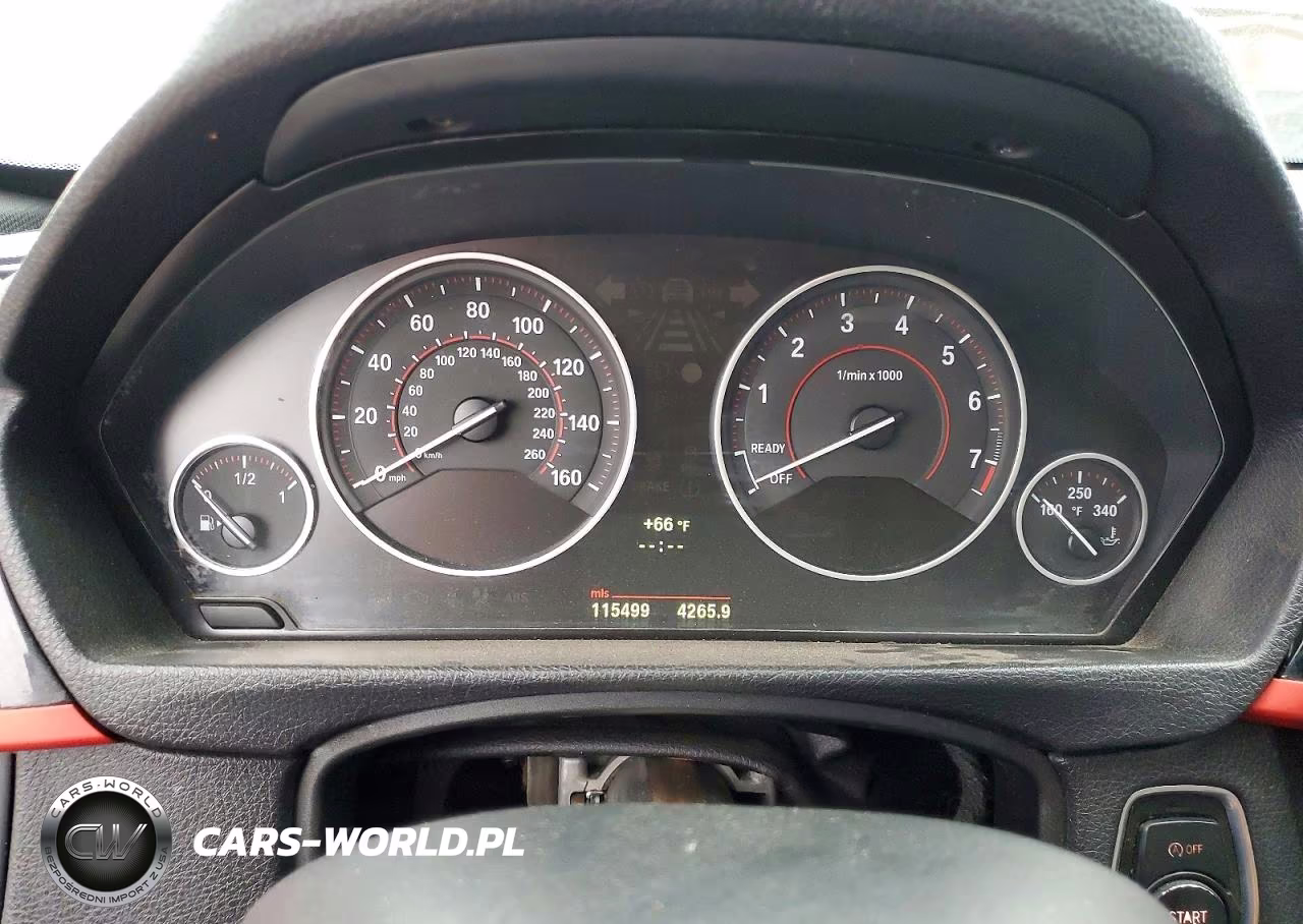 2012 BMW 3 Series VIN:WBA3A5C58CF340834 - 9