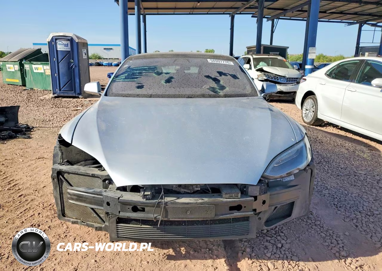 2018 Tesla Model S VIN:5YJSA1E26JF257690 - 5