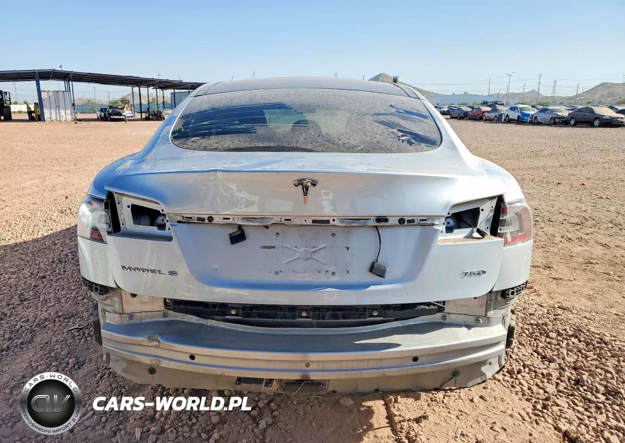 2018 Tesla Model S VIN:5YJSA1E26JF257690 - 6
