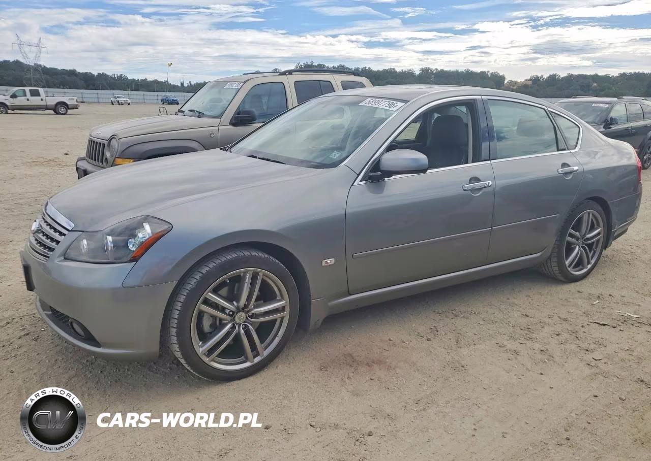 2007 Infiniti M35 Base – zdjęcie 1 z 12