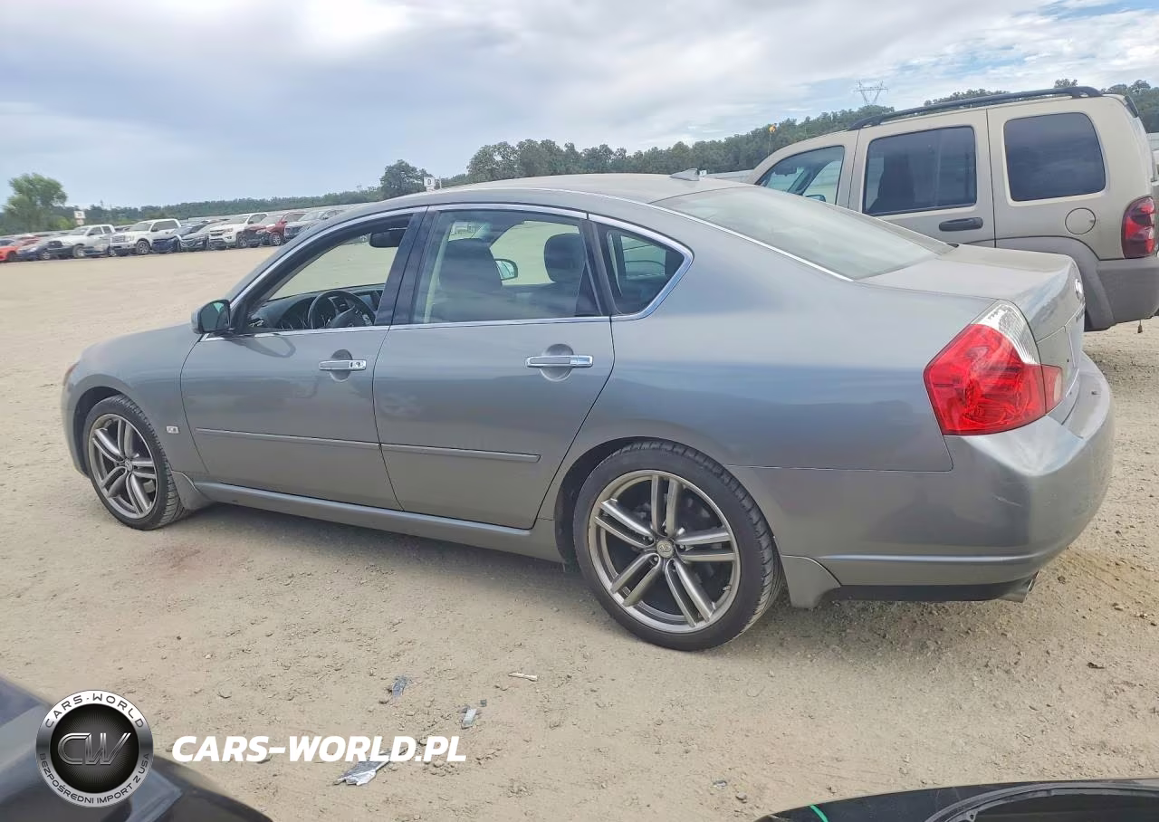 2007 Infiniti M35 Base VIN:JNKAY01E47M311407 - 2
