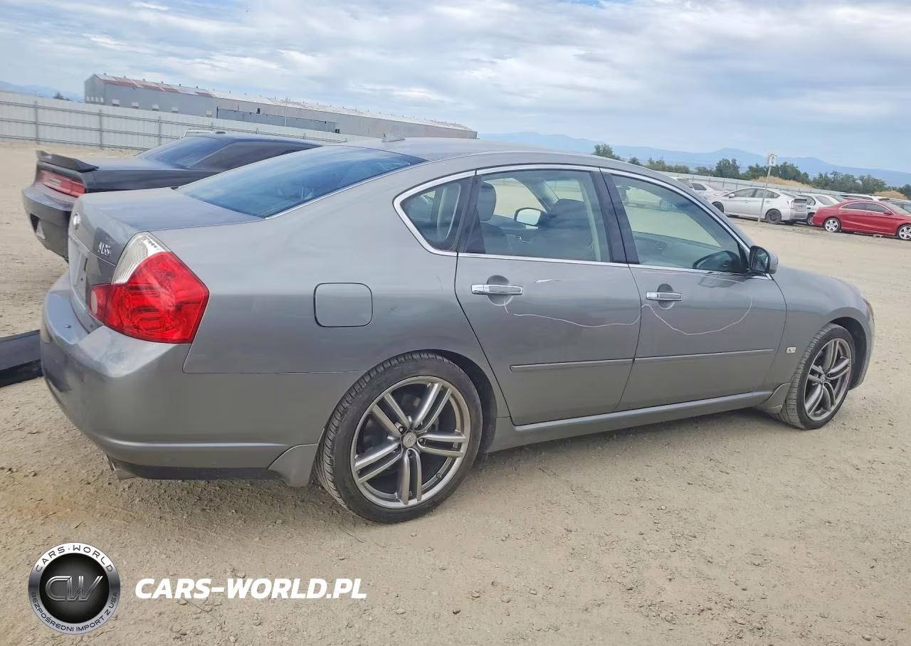 2007 Infiniti M35 Base VIN:JNKAY01E47M311407 - 3