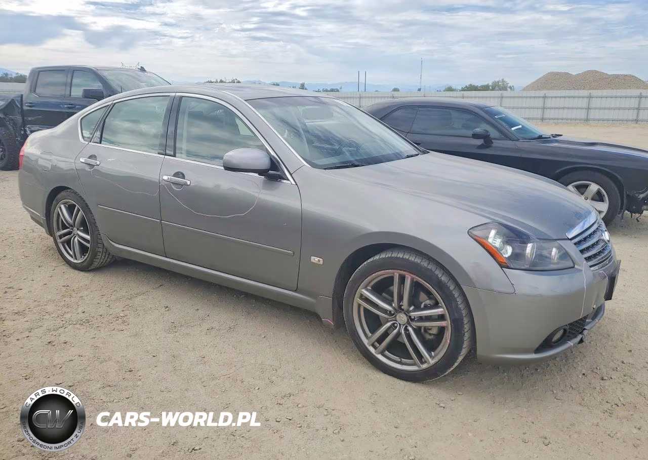 2007 Infiniti M35 Base VIN:JNKAY01E47M311407 - 4