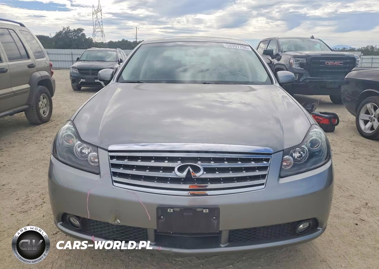 2007 Infiniti M35 Base VIN:JNKAY01E47M311407 - 5