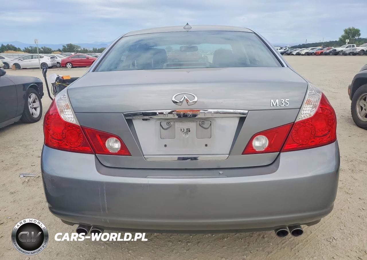 2007 Infiniti M35 Base VIN:JNKAY01E47M311407 - 6
