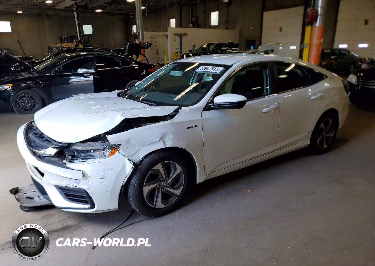 2019 Honda Insight Lx