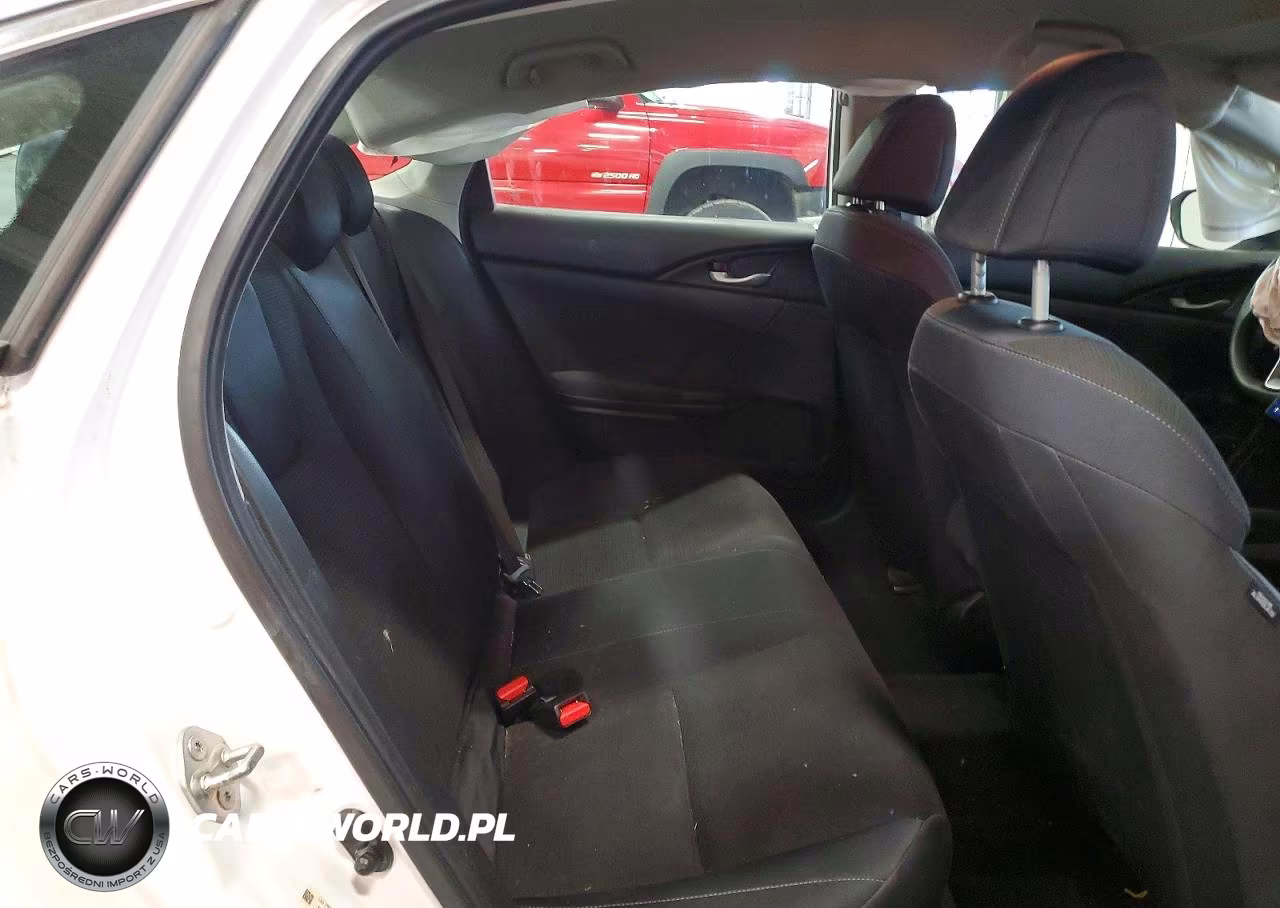 2019 Honda Insight Lx VIN:19XZE4F13KE029700 - 10
