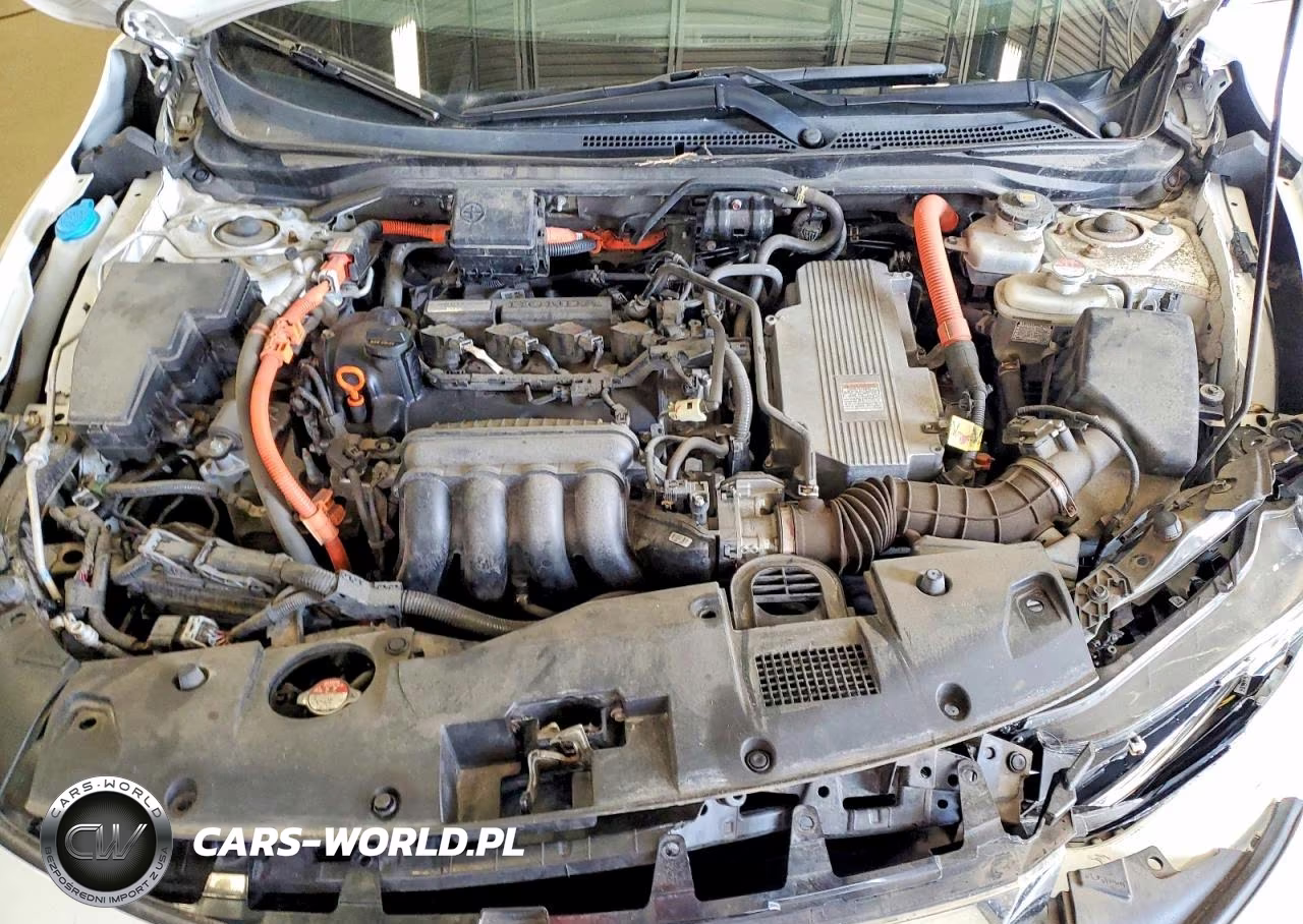 2019 Honda Insight Lx VIN:19XZE4F13KE029700 - 11