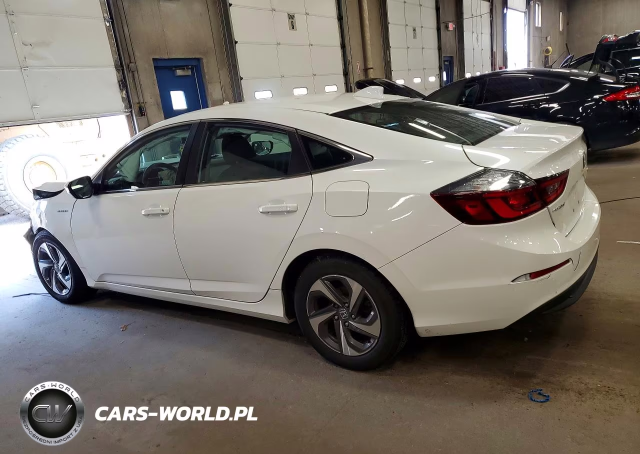 2019 Honda Insight Lx VIN:19XZE4F13KE029700 - 2