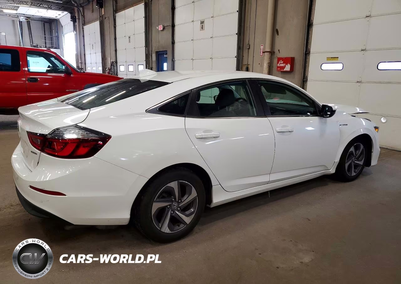 2019 Honda Insight Lx VIN:19XZE4F13KE029700 - 3