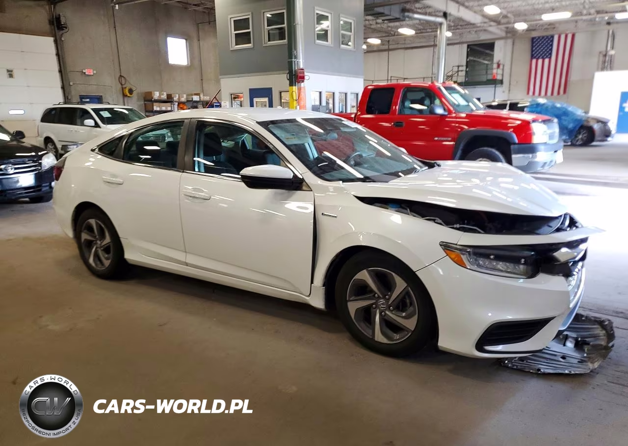 2019 Honda Insight Lx VIN:19XZE4F13KE029700 - 4