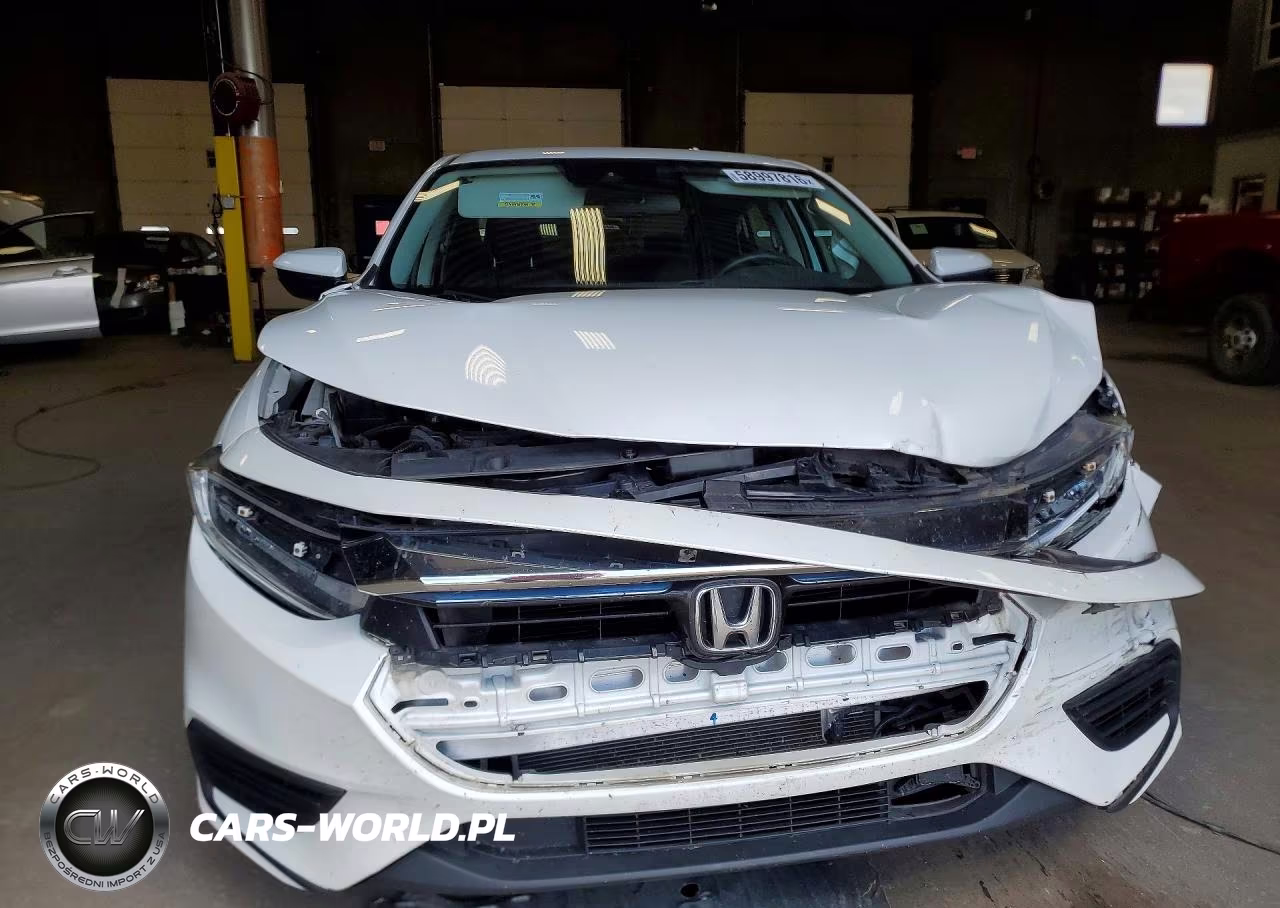 2019 Honda Insight Lx VIN:19XZE4F13KE029700 - 5