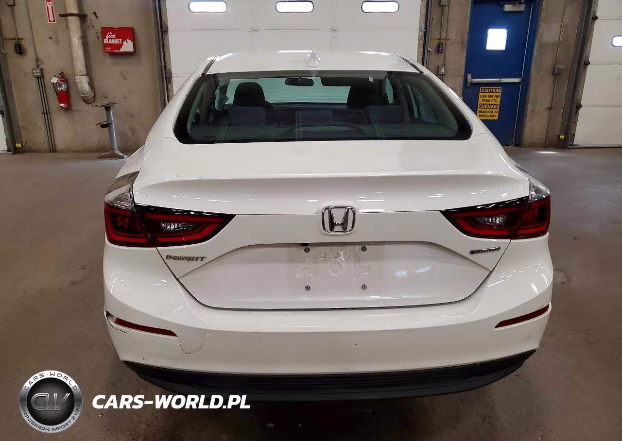 2019 Honda Insight Lx VIN:19XZE4F13KE029700 - 6