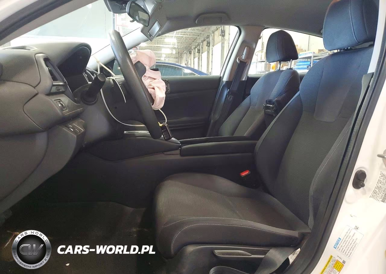 2019 Honda Insight Lx VIN:19XZE4F13KE029700 - 7