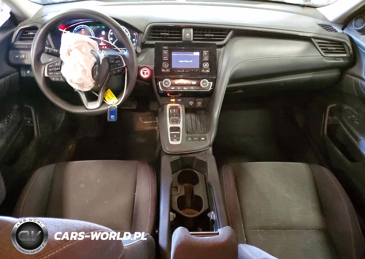 2019 Honda Insight Lx VIN:19XZE4F13KE029700 - 8