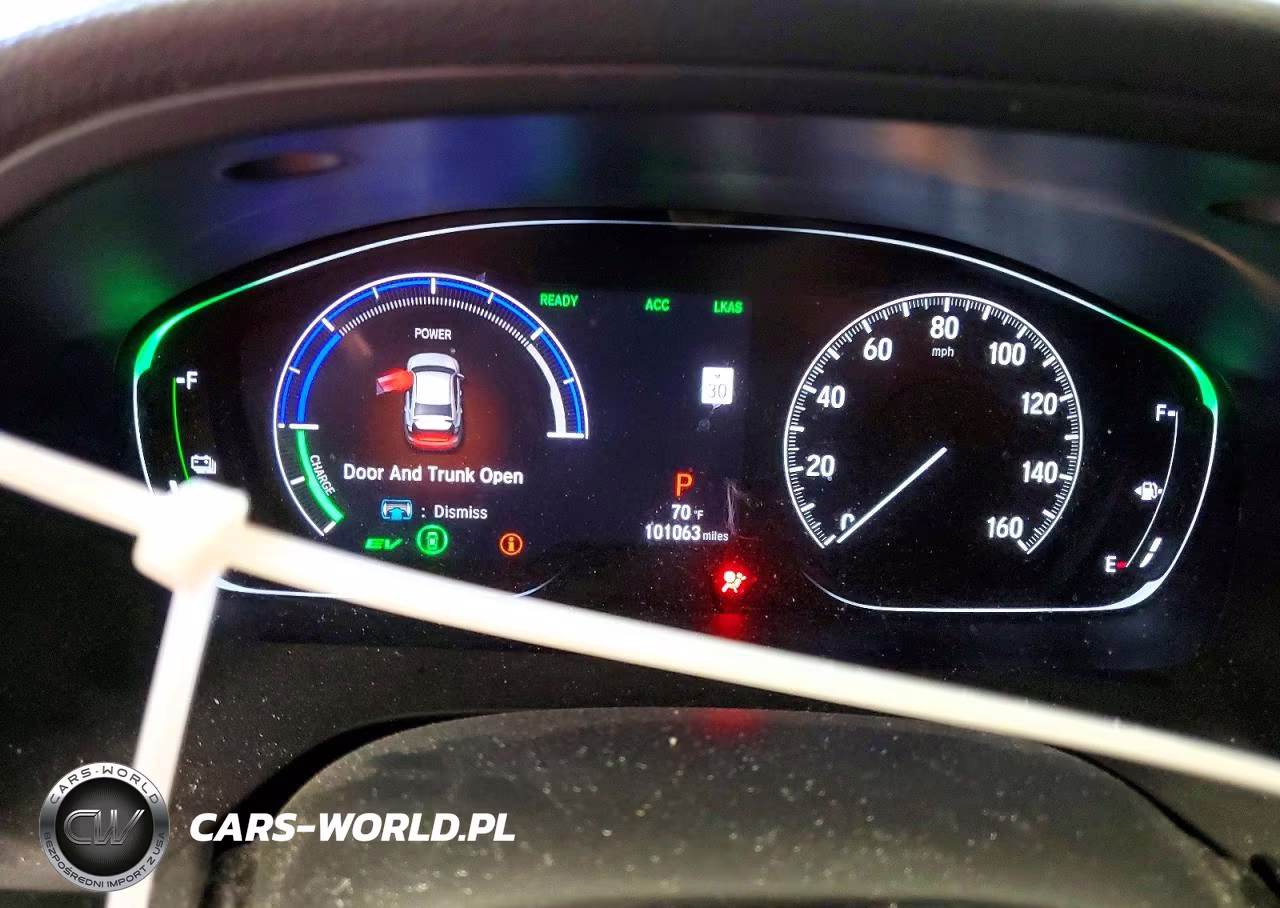 2019 Honda Insight Lx VIN:19XZE4F13KE029700 - 9