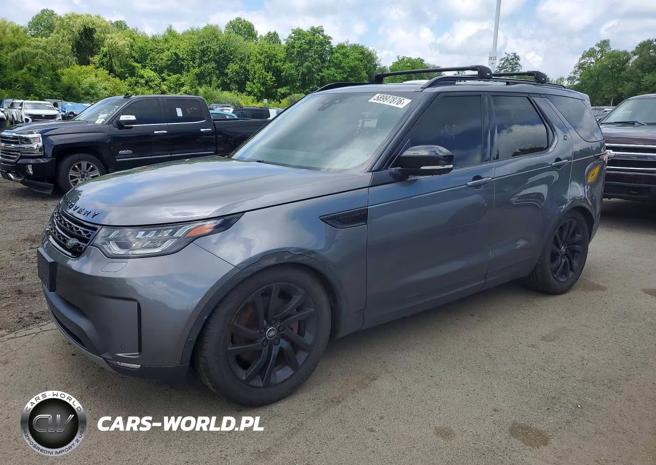 2017 Land Rover Discovery Hse Luxury – zdjęcie 1 z 13