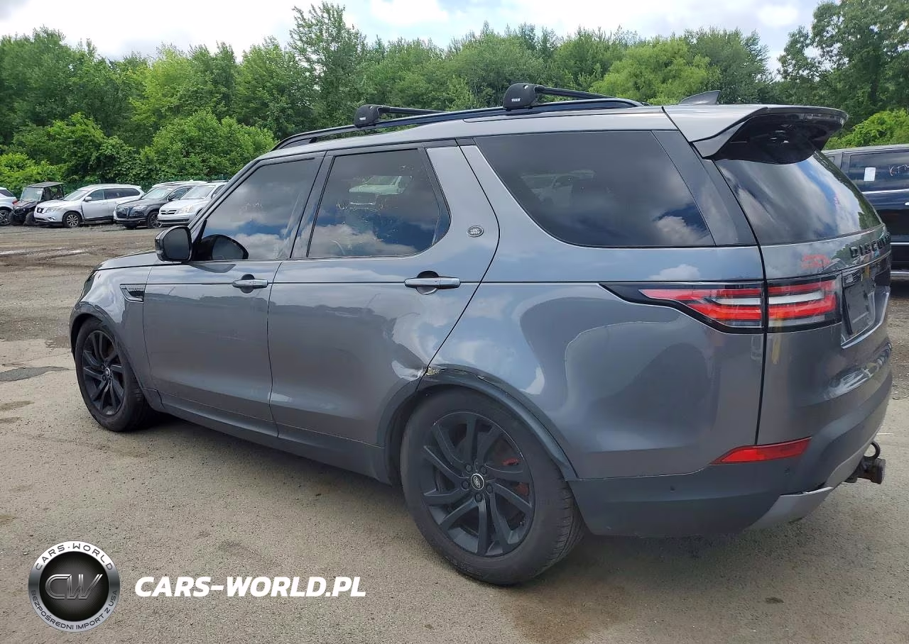 2017 Land Rover Discovery Hse Luxury VIN:SALRHBBKXHA043950 - 2