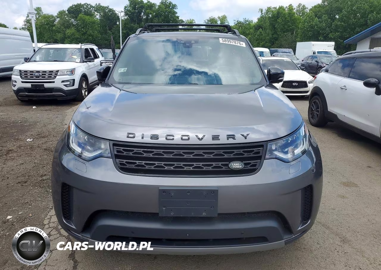 2017 Land Rover Discovery Hse Luxury VIN:SALRHBBKXHA043950 - 5