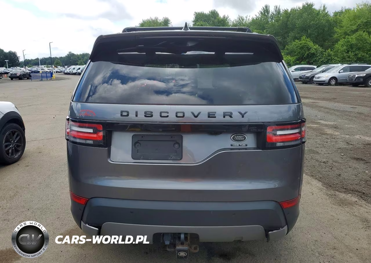 2017 Land Rover Discovery Hse Luxury VIN:SALRHBBKXHA043950 - 6