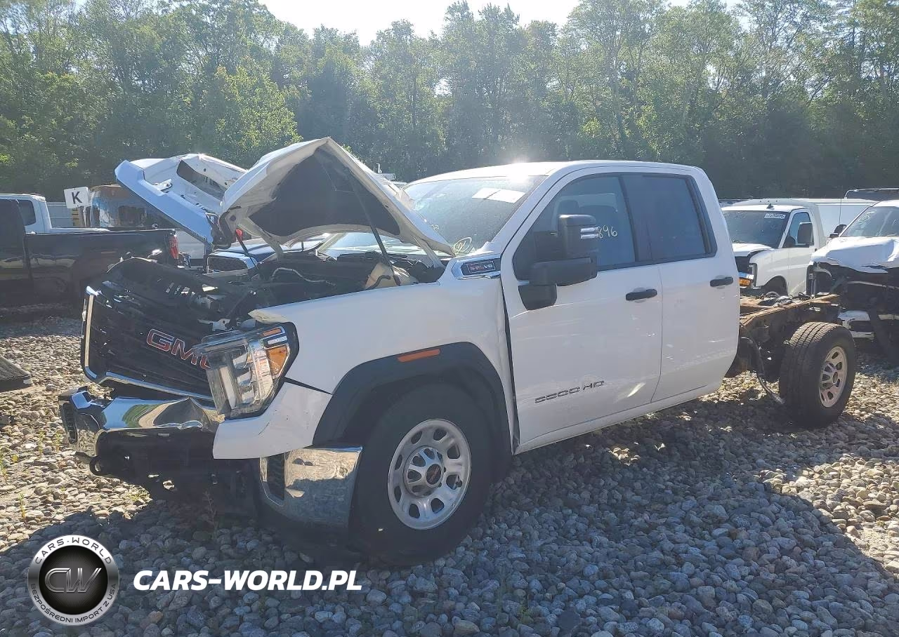 2021 GMC Sierra K3500 – zdjęcie 1 z 12